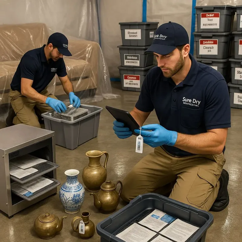 Content Protection and Restoration process in New Eagle, PA